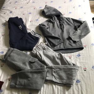 Boys nike gap jacket pants(size 5)